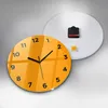 Wallfluent Hodiny - Kulaté Skleněné Nástěnné Hodiny - Tichý Náhled obrázku produktu 4