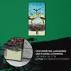 Leinwand Wanduhr Wandkunst Uhr 30x60 Malerei Abstrakte Produktbild-Vorschau 5