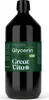 A dark glass bottle of glycerin with a green label. Produktbild-Vorschau