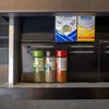 Stojak na przyprawy Intirilife do szuflady wykonany z Podgląd zdjęcia produktu 4