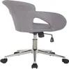 Bürostuhl Schreibtischstuhl Grau Stoffbezug M-65335-3/2335 Produktbild-Vorschau 4