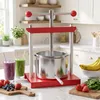 ROSEJANE, presse-fruits manuelle de 3 litres, en acier Voir les images du produit 1