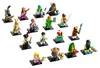 A collection of LEGO minifigures arranged on a white background. Produktbild-Vorschau