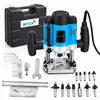 Bituxx 1200W Oberfräse Fräse Kantenfräse Holzfräse Produktbild-Vorschau 1