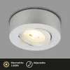 Briloner Desi 2 en 1 LED spot et spot encastrable en Voir les images du produit 2