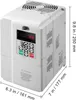 SucceBuy VFD 7,5 kW, 34 A, 10 cv Convertitore di frequenza Anteprima dell’immagine prodotto 8