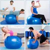 Gymnastikball mit Pumpe - Rehabilitationsball für Übungen - Produktbild-Vorschau 10