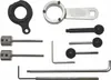 A collection of automotive engine timing tools laid out on a white background. Anteprima dell’immagine prodotto