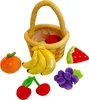 Pluszowa zabawka Magic Baby Owoce w koszyku Podgląd zdjęcia produktu 1