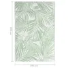 vidaXL Tappeto per esterni ARAKIL Verde 190x290 cm PP Anteprima dell’immagine prodotto 7