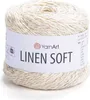 A ball of yarn with a label. Produktbild-Vorschau
