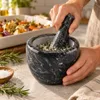 WELLHAUS Granitmolen uit Moers, met maalsteen, 12x9 cm, Productafbeelding-voorbeeld 4