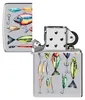 Zapalniczka sztormowa Zippo Fishing Hooks Design metalowa Podgląd zdjęcia produktu 9