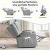 FLEXISPOT XL6 Elektrische massagestoel met opstahulp, Productafbeelding-voorbeeld 4