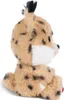 A side profile of a plush lynx toy sitting down. Anteprima dell’immagine prodotto