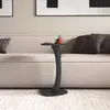 Tavolino 'Klinerg' arrotolabile a C 40 x 37 x 56 cm Grigio Anteprima dell’immagine prodotto 6