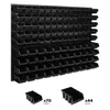 Lagersystem Wandregal 1152 x 780 mm | 114 stck. Box | Produktbild-Vorschau 2
