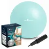Gymnastikball 65 cm, Trainingsball, Sitzball für Fitness, Produktbild-Vorschau 1