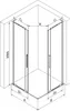 Mexen Velar L Duo Duschkabine Schiebetür 100 x 100 cm, Produktbild-Vorschau 8