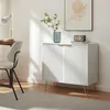 Szafka pomocnicza „Trondi” 75 x 80 x 40 cm z 2 żłobkowanymi Podgląd zdjęcia produktu 3