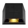 LED Solar Wandleuchte, Up & Down, Kunststoff, schwarz, L Produktbild-Vorschau 8