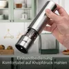 Clatronic Salz und Pfeffermühle elektrisch | Produktbild-Vorschau 3