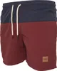 Urban Classics Badehose für Männer Shorts Conuck marinerot Produktbild-Vorschau 6