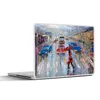 MuchoWow® Laptop Aufkleber Sticker Cover Gemälde - Öl - Produktbild-Vorschau 1