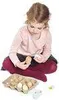 Tender Leaf Toys Wooden Eggs, Kuchyň a jídlo, 3 rok/roky Náhled obrázku produktu 3