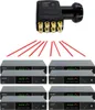 PremiumX Octo LNB 4K für 8 Teilnehmer Direkt SAT 8-fach LNC Produktbild-Vorschau 2