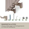 Blumfeldt Badheizkörper, Design Heizkörper Flach, Sparsamer Produktbild-Vorschau 3