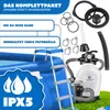 KESSER® Sandfilteranlage mit Pumpe & 1200g Filterbälle, Produktbild-Vorschau 4