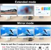 Přepínač KVM USB 3.0, dva vstupy, tři výstupy, tři Náhled obrázku produktu 3