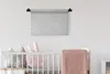 MuchoWow® Wandteppich Wandbehang Weiß - Wand - Ziegel 60x40 Produktbild-Vorschau 2