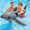 Bauer Intex Jazdiace zvieratko Veľký biely žralok 173x107 Náhľad obrázku produktu 7