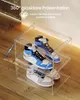 SONGMICS Schuhboxen 6er Set, durchsichtig, Schuh-Organizer Produktbild-Vorschau 11