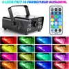 LED DJ Discolicht Partylicht, Discolicht Nebelmaschine Mini Produktbild-Vorschau 3