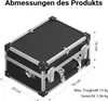 Wiltec PVC Universalkoffer 32x23x16 cm, PVC-Box Produktbild-Vorschau 7