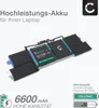 CELLONIC 1x Akku für Notebook Kompatibel mit Apple Macbook Produktbild-Vorschau 2