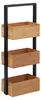 Relaxdays Badregal Bambus, platzsparendes Korbregal mit 3 Produktbild-Vorschau 9