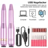 Nagelfräser, Elektrische Nagelfeile Maniküre Set, Fräser Produktbild-Vorschau 7