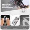 ROCKBROS Fahrrad Flaschenhalter Aluminium Weiß mit Produktbild-Vorschau 4