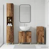 Sistema di mobili da bagno a 3 pezzi, modello DELFT, Anteprima dell’immagine prodotto 2