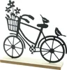 FRANK FLECHTWAREN Fahrrad Spritztour, Metall, Mattschwarz, Produktbild-Vorschau 3