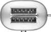 KitchenAid 5KMT2116ECU Grille-pain 2 tranches argenté Voir les images du produit 4