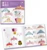 Gioco creativo fai-da-te Come una principessa, Djeco Anteprima dell’immagine prodotto 7
