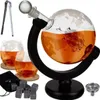 Karaffe - Globus - Malatec 22553 Whisky-Set Produktbild-Vorschau 1