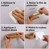 DEKAZIA® Drevený držiak na toaletný papier | Držiak na Náhľad obrázku produktu 6