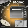 ProfiCook® Minibackofen 30L | Umluft + Ober-/Unterhitze | Produktbild-Vorschau 7