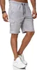 Reslad Kurze Hose Herren Cargo Bermuda Shorts Jogginghose Produktbild-Vorschau 3
